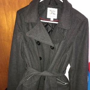 Woman’s pea coat
